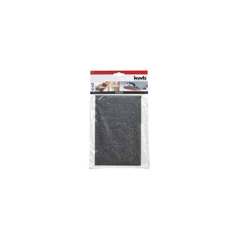 kwb 819880 Feutre abrasif, 150 x 230 mm, K 800 2 pc(s) (1/5)