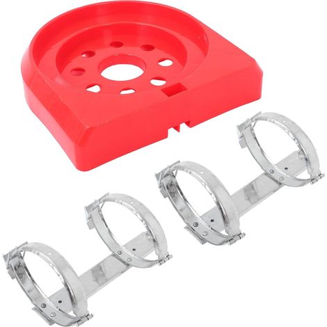 Support pour Extintores de Pared et Base Plastique 4/8 Kg Kit 2 (1/5)