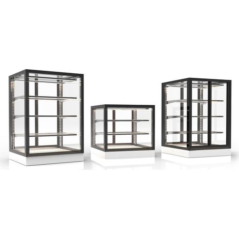 Vitrine Chaude Vitrée Série Integra 3 Niveaux - 600x900 mm - SAYL (1/2)