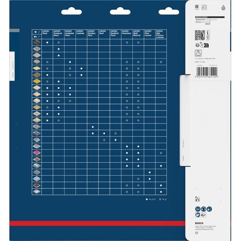 Bosch 1x EXPERT Wood lama from lama circolare con cavo EXPERT Wood per lama from tavolo (per legno tenero, legno duro, Ø mm, Accessori professionali lama circolare from banco con cavo)
