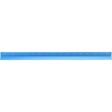 Règle d'architecte, outil de dessin architectural en aluminium 30 (1/5)