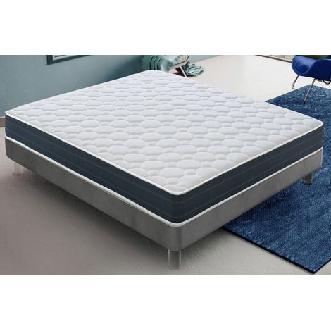 Materasso 160x190 in memory foam - effetto rilassante - memory gel - ortopedico