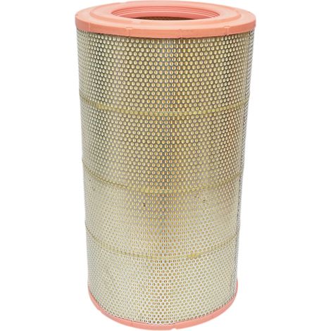 Filtro aria esterno New Holland, Massey Ferguson, Fendt, Caterpillar, John Deere, Volvo, Case IH 177x313x570mm Codice OEM P777871 (1/5)