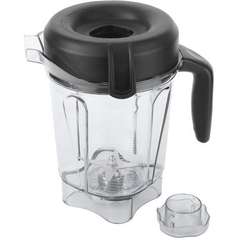 Remplacement du Récipient du Mélangeur pour Accessoires pour Récipients de 64 Oz, Conception Légère, Poignée Souple, Poignée Antidérapante (1/5)
