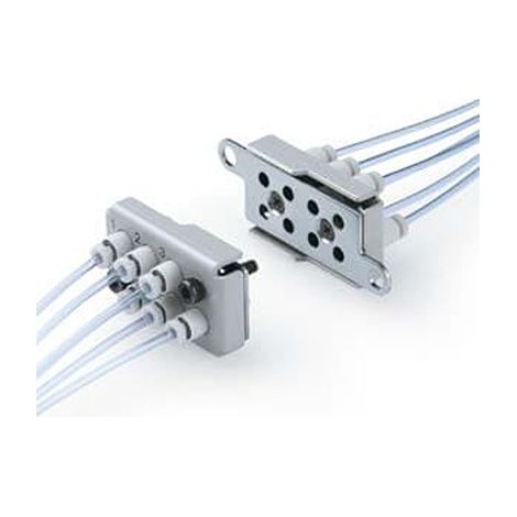 Raccord rapide SMC KDM 4 mm ( Prix pour Sachet de 10 )