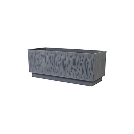 MAXI CASSETTA NATURALIA 100 CM GRIGIO ANTICATO