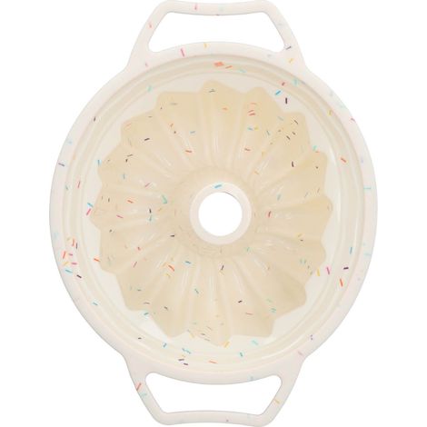 Moule à gâteau creux en silicone, facile à nettoyer, en forme d'anneau, léger mais robuste, idéal pour la cuisson de la mousse. (1/5)