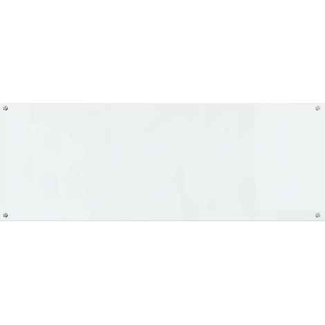Crédence de cuisine Transparent 110 x 40 cm verre trempé