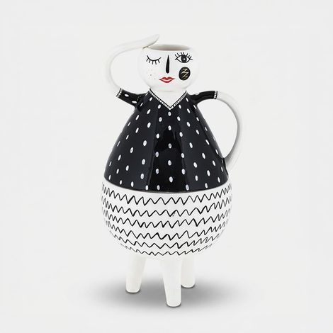 Vase décoratif en céramique femme Elicriso (1/2)