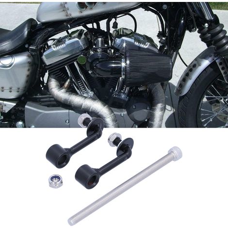 Kit de surélévation de réservoir de carburant pour moto Harley Sportster Nightster 48 72 XL883 Iron 1200 (1/5)