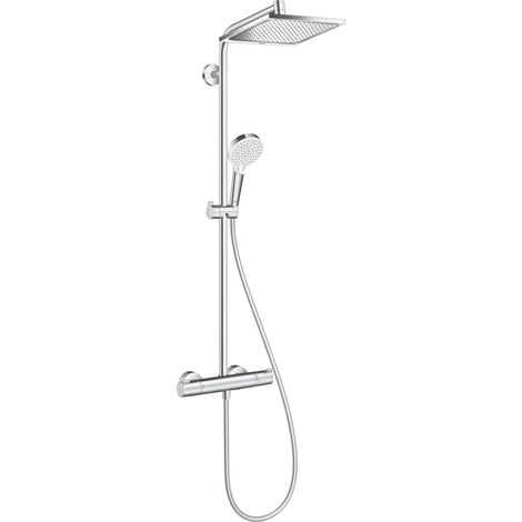 Columna de ducha HANSGROHE 27271000 Showerpipe Crometta E240 1 jet