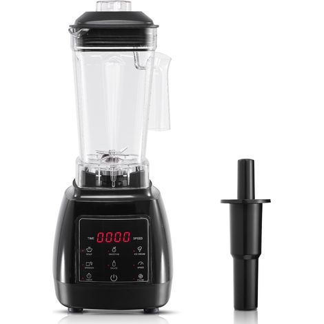 Mixeur avec bol de 1,8L et lames inox résistantes Facile à nettoyer (1/3)