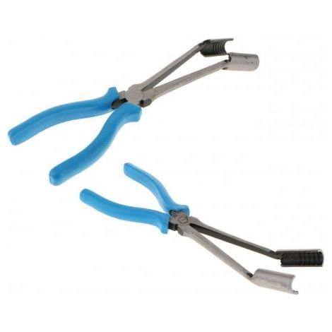PINZA PER RIMOZIONE CAPPUCCI CANDELA CANDELE CANDELETTE ACCENSIONE 275MM