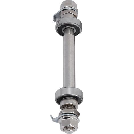 Robustes Fahrradradnaben-Achsen-Hebel-Werkzeug aus Metall für Vorder- und Hinterrad (Vorderachse) (1/5)