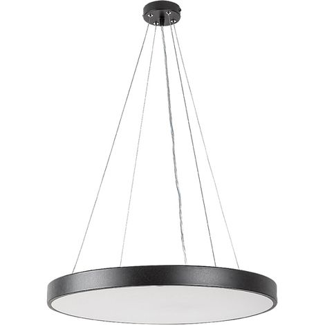 Suspension moderne LED 36W noire Ø40 Rabalux Tesia (1/5)