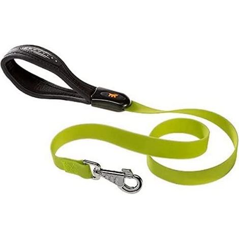 Laisse pour Chien Evolution 16 110 Vert Lead, Noir, Medium