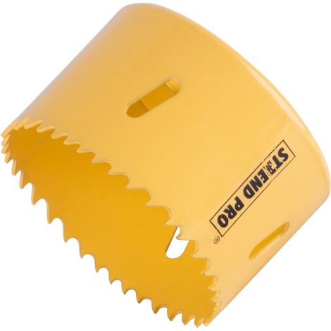 Lochsäge Strend Pro BHS44, 68 mm, M3 Bimetall, Lochsäge für Metall, Sägeblatt