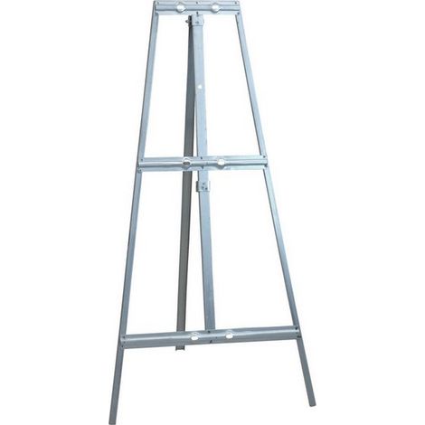 1PZ CAVALLETTO PER SEGNALI DA CANTIERE H. cm. 115