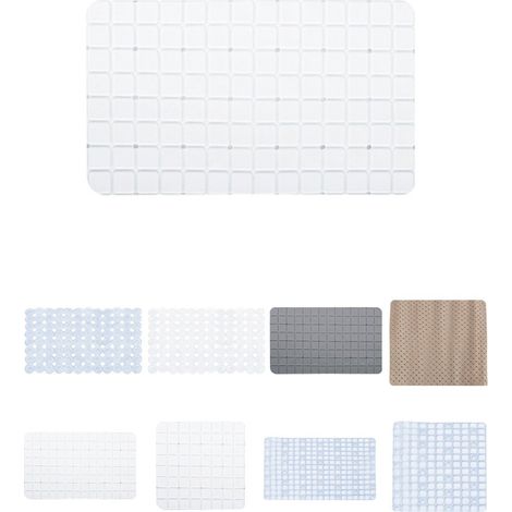 Alfombra de Baño Antideslizante Suave y Acolchada - Estera Resistente con Ventosas para el Baño o Ducha (1/5)
