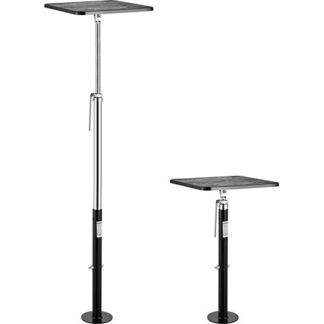 Béquille Caravane 2PCs, Cric de Stabilisation pour Camping-car Charge 453,59 kg, Pied Stabilisateur pour Extension de VR, en Acier avec Revêtement en Poudre, Télescopique 541-1219 mm, Remorque (1/5)