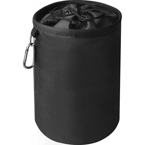 Sac de rangement pour cintres imperméable, capacité 150 à 200 cintres, fermeture à cordon, pour intérieur et extérieur (1/5)