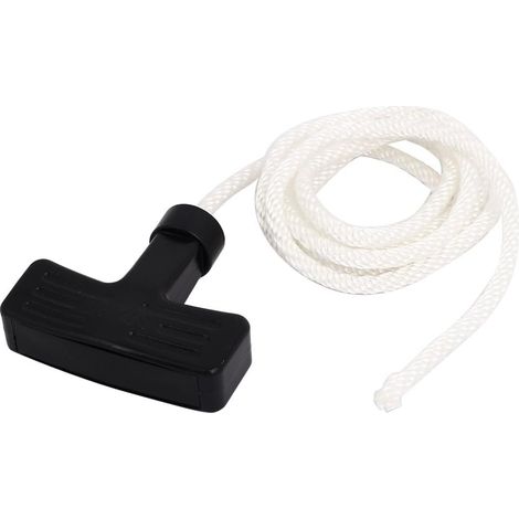 Gummi - Nylon - Rückstoßstarter - Zugseilgriffeinheit 188 / 190F (762413f007d24cb4448f812aab03d1d9) (1/4)