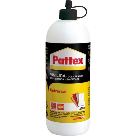 COLLA VINILICA UNIVERSALE PATTEX COLLA TIPO VINAVIL PER LEGNO – 250 g (1/5)