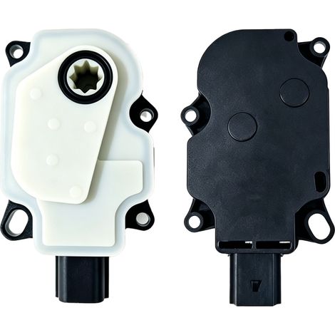 Moteur de calandre neuf HS73-8476-AA HS738476AA Pièce automobile transfrontalière Compatible avec Ford (1/5)