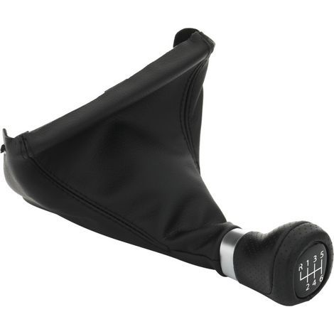 Ersatz-Schaltknauf-Staubschutzkappe für BMW E90 E91 E92 E93 (Linkslenker), Standard-Schwarz-5-Gang-Kit, einteilig. (1/4)