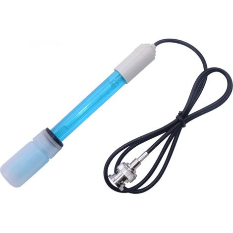 ph-201 laboratoire électrode électrode sonde connecteur capteur PH composite électrode (1/5)