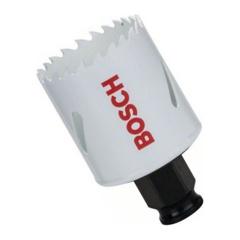 Bosch – Scie trépan 48 mm pour bois, métal et plastique – Denture progressive pour coupes nettes – HSS bimétal avec 8% cobalt – 2608594217 (1/10)
