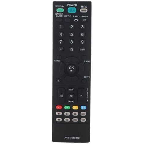 Replacement universal remote control for LG AKB73655802, AKB33871407