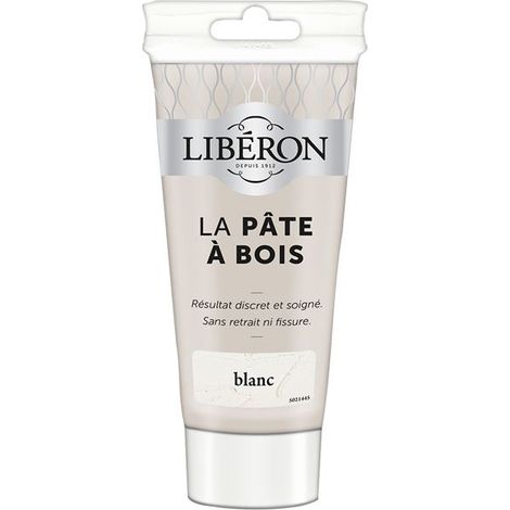 Pasta per legno Tubo 150g Bianco - Liberon