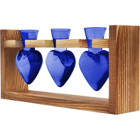 Jarrn De Flores Hidropnicas Planta De Terrario Bleu (1/5)