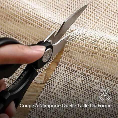 sous-Tapis Antidérapant 120x200 cm, Tapis Antidérapant Découpable Multifonctionnel pour Moquette Tiroirs Étagères Plateau (1/2)