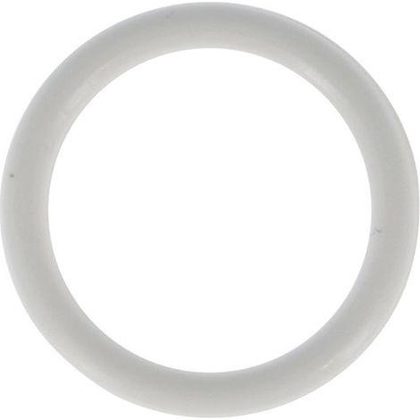 5 Anelli di plastica bianchi D.30 blister da 10 - Mobois