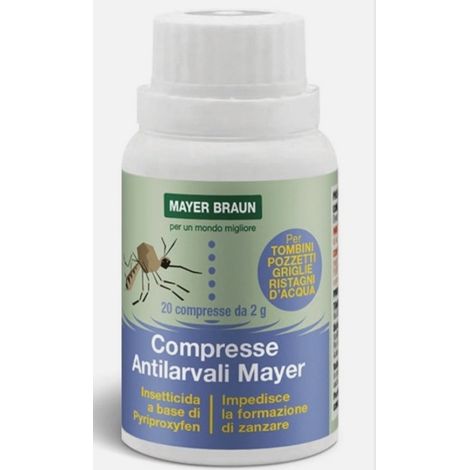 COMPRESSE ANTILARVALI MAYER