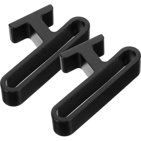 2pièces Lot de Enrouleurs Cordons Stores Crochets Adhésifs Rideaux Support Mural Alliage Zinc (1/4)