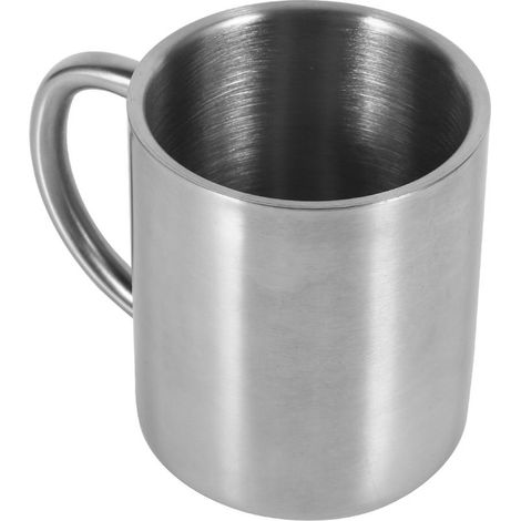 Gobelet isotherme étudiant portable en acier inoxydable double paroi pour voyage camping café thé lait, tasse durable (1/5)