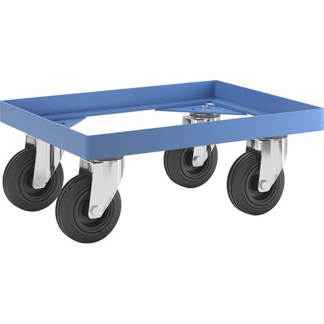 eurokraft pro, Plateau roulant en acier, roues à bandage (1/5)