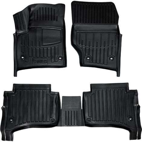 Tappetini per auto Volkswagen Touareg I 7L 2002-2010 (1/5)