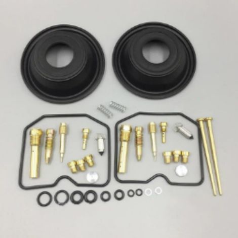 kigbf-Kit de réparation de carburateur pour Kawasaki KLE500 KLE 500 1991-2005