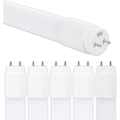 ORION91oficial® - Pack X 12 Tubo LED, T8 120cm 18w (=100W) 1620lm Luz Blanco Neutro 4000k, No Flicker, Aplique Lámpara, Oficina, Garaje - spaziOrion91 (1/5)