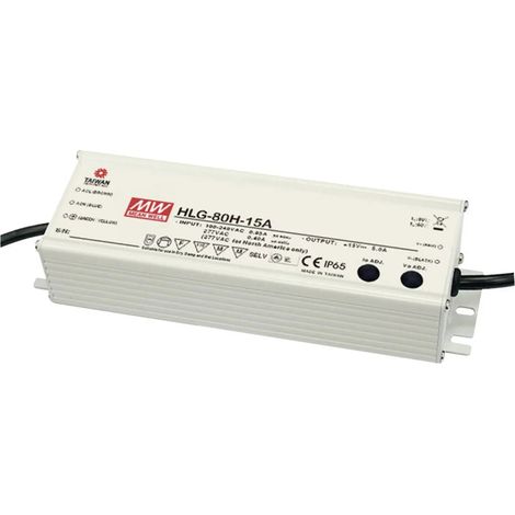 [NEUWERTIG] B-Ware Mean Well Snt Led Treiber Netzteil Stromversorgung Konstantspannung 81 W Ip65
