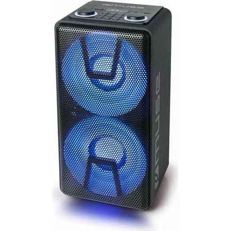 Hi-power Party Box Son Puissant, Portable, Lumières D'ambiance - Muse