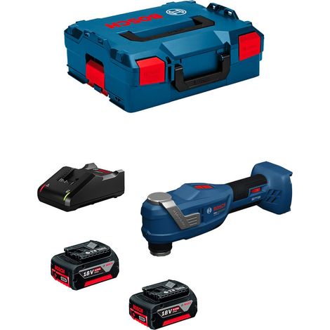 Multi-Cutter BOSCH GOP 18V-30 (2 x 4,0 Ah + GAL18V-40 + L-Boxx 136) (1/4)