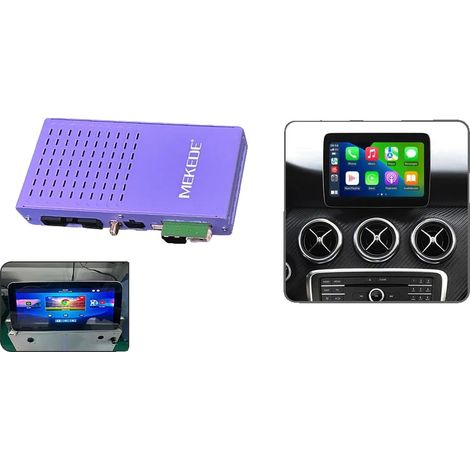 Reproductor multimedia inteligente para coche, compatible con CarPlay inalámbrico y Android Auto, LA10-TVBOX NTG4.0 (1/2)