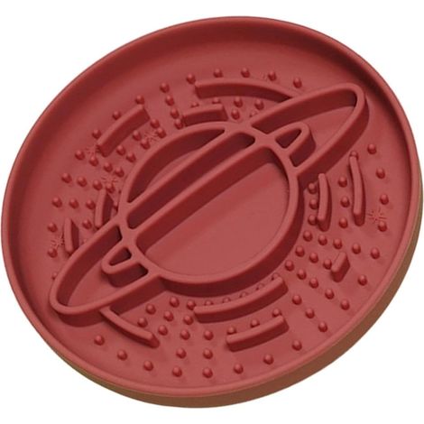 Bol pour Chien à Alimentation Lente en Silicone - Assiette Anti-Étouffement pour Animaux, 750 ml - Prévention des Ballonnements avec Labyrinthe Interactif pour Petites, Moyennes et Grandes Races (1/5)