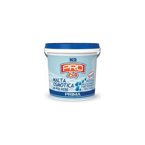 K2 Malta Osmotica PRO.64 in Polvere in Barattolo 1 kg K2 6 Pezzi