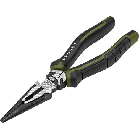 Draper 28521 Draper Expert High Leverage Long Nose Pliers, 200mm